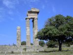 Akropolis von Rhodos: der Apollo-Tempel