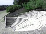 Akropolis von Rhodos: das Theater