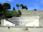 Akropolis von Rhodos: das Theater
