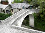 1. Bild (Kriva Cuprija: Radobolja-Brücke in Mostar)