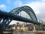 4. Bild (Tyne Bridge in Newcastle upon Tyne)