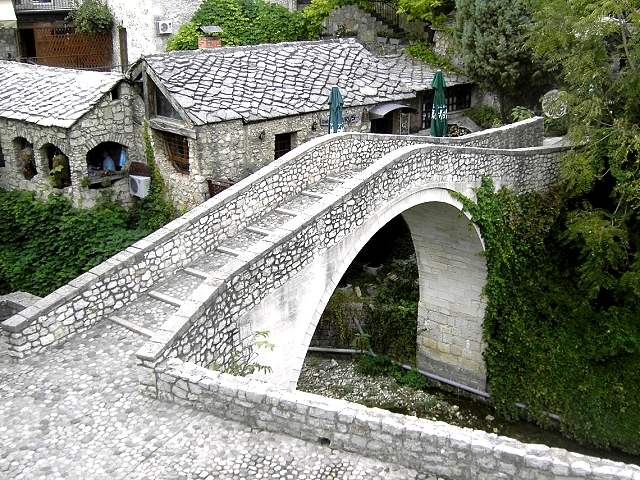 Mostar: die Kriva Cuprija